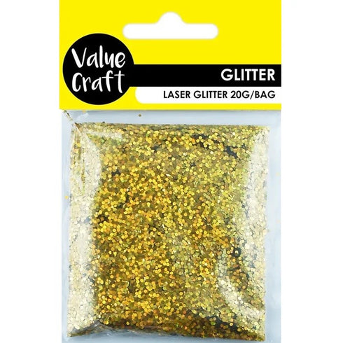 Gold Laser Craft Glitter